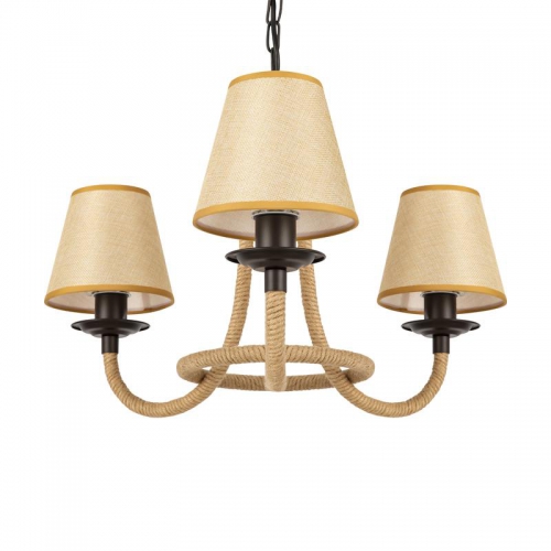 Люстра Corda Е14х3 60Вт IP20 Freya FR4402-PL-03-GB FR4402-PL-03-GB