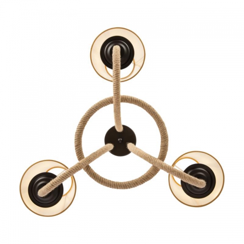 Люстра Corda Е14х3 60Вт IP20 Freya FR4402-PL-03-GB FR4402-PL-03-GB