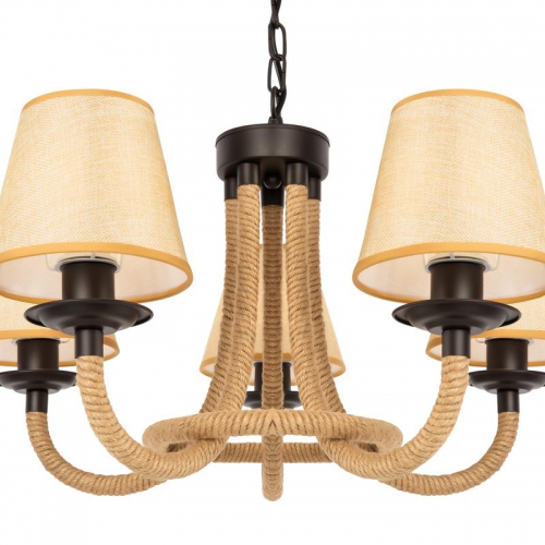 Люстра Corda Е14х5 60Вт IP20 Freya FR4402-PL-05-GB FR4402-PL-05-GB