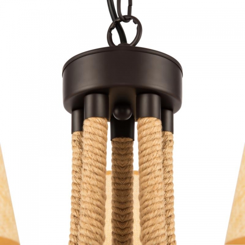 Люстра Corda Е14х5 60Вт IP20 Freya FR4402-PL-05-GB FR4402-PL-05-GB