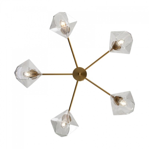 Люстра Dimension Е14х5 60Вт IP20 Freya FR5177PL-05BS FR5177PL-05BS