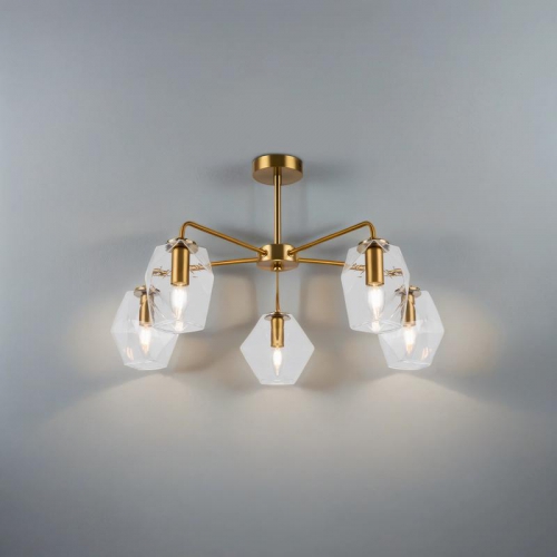 Люстра Dimension Е14х5 60Вт IP20 Freya FR5177PL-05BS FR5177PL-05BS