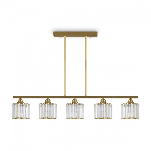 Люстра Ferrera Е27х5 200Вт IP20 Freya FR5474PL-05G FR5474PL-05G