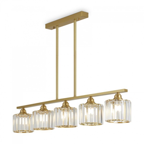 Люстра Ferrera Е27х5 200Вт IP20 Freya FR5474PL-05G FR5474PL-05G