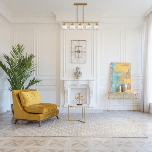 Люстра Ferrera Е27х5 200Вт IP20 Freya FR5474PL-05G FR5474PL-05G