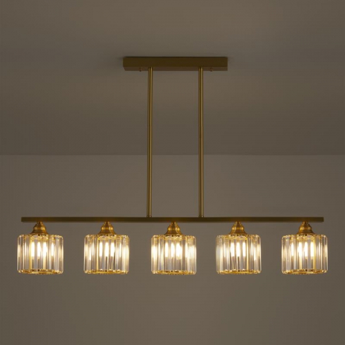 Люстра Ferrera Е27х5 200Вт IP20 Freya FR5474PL-05G FR5474PL-05G