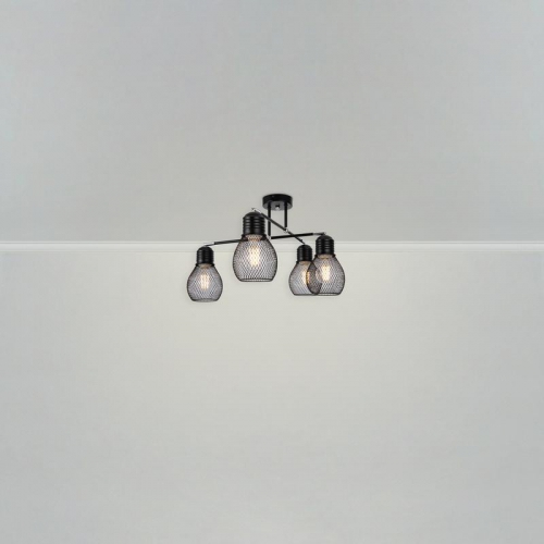 Люстра Kaisa Е27х4 60Вт IP20 Freya FR5069PL-04B FR5069PL-04B