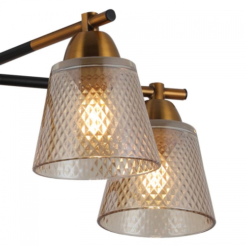 Люстра Kello Е27х5 60Вт IP20 Freya FR4015PL-05BBZ FR4015PL-05BBZ