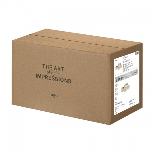 Люстра Lefran Е27х4 160Вт IP20 Freya FR5476PL-04G FR5476PL-04G