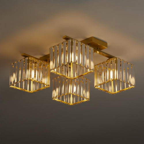 Люстра Lefran Е27х4 160Вт IP20 Freya FR5476PL-04G FR5476PL-04G