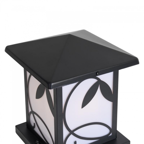 Светильник Nef 1х40Вт E27 IP44 ландшафтный Voltega VGL7222FL-01B3 VGL7222FL-01B3