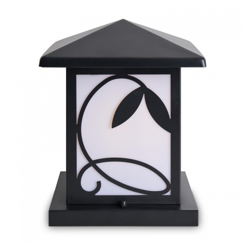 Светильник Nef 1х40Вт E27 IP44 ландшафтный Voltega VGL7222FL-01B3 VGL7222FL-01B3