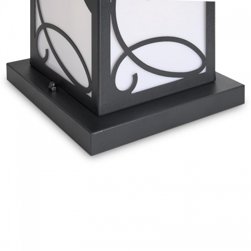 Светильник Nef 1х40Вт E27 IP44 ландшафтный Voltega VGL7222FL-01B3 VGL7222FL-01B3