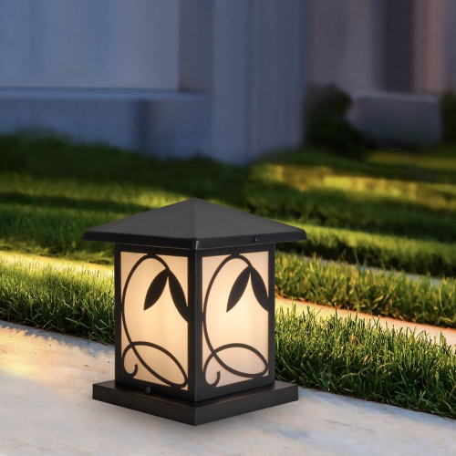 Светильник Nef 1х40Вт E27 IP44 ландшафтный Voltega VGL7222FL-01B3 VGL7222FL-01B3