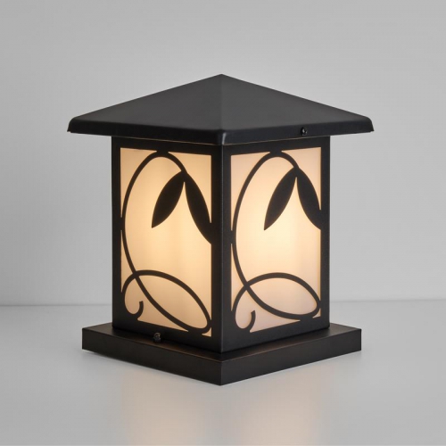 Светильник Nef 1х40Вт E27 IP44 ландшафтный Voltega VGL7222FL-01B3 VGL7222FL-01B3