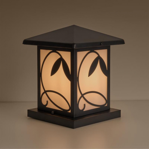 Светильник Nef 1х40Вт E27 IP44 ландшафтный Voltega VGL7222FL-01B3 VGL7222FL-01B3