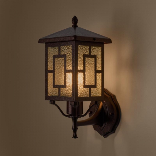 Светильник Ben 1х40Вт E27 IP44 бра настен. Voltega VGL7209WL-01BR VGL7209WL-01BR