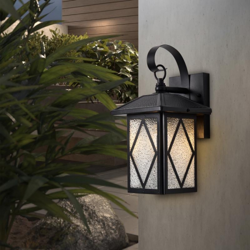 Светильник Cruz 1х40Вт E27 IP44 бра настен. Voltega VGL7215WL-01B VGL7215WL-01B