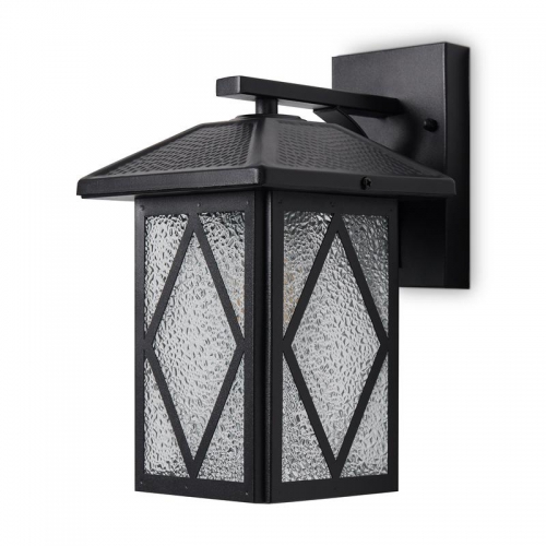 Светильник Cruz 1х40Вт E27 IP44 бра настен. Voltega VGL7215WL-01B1 VGL7215WL-01B1