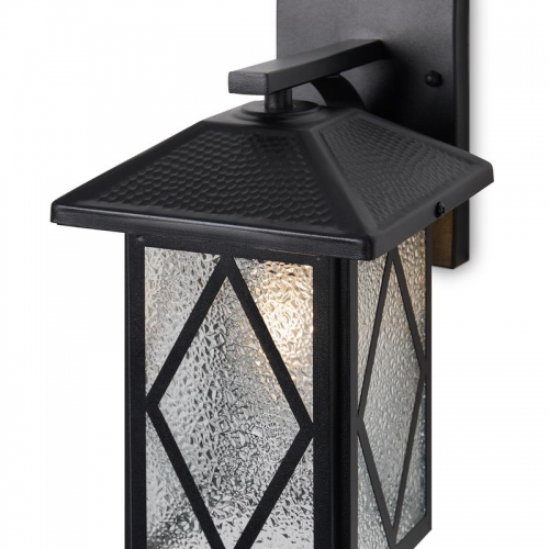 Светильник Cruz 1х40Вт E27 IP44 бра настен. Voltega VGL7215WL-01B1 VGL7215WL-01B1