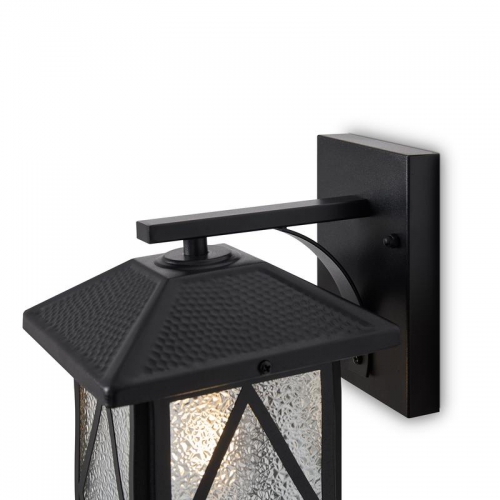 Светильник Cruz 1х40Вт E27 IP44 бра настен. Voltega VGL7215WL-01B1 VGL7215WL-01B1