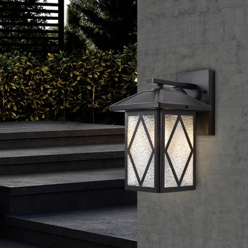 Светильник Cruz 1х40Вт E27 IP44 бра настен. Voltega VGL7215WL-01B1 VGL7215WL-01B1