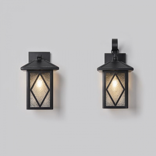 Светильник Cruz 1х40Вт E27 IP44 бра настен. Voltega VGL7215WL-01B1 VGL7215WL-01B1