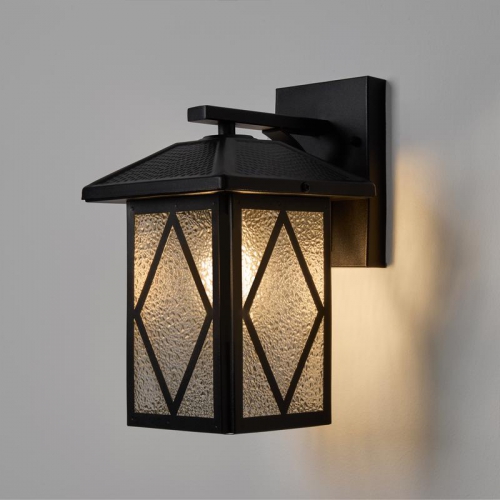 Светильник Cruz 1х40Вт E27 IP44 бра настен. Voltega VGL7215WL-01B1 VGL7215WL-01B1