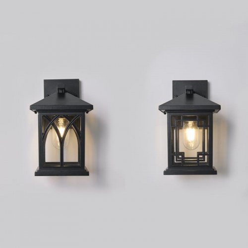 Светильник Domi 1х40Вт E27 IP44 бра настен. Voltega VGL7219WL-01B1 VGL7219WL-01B1