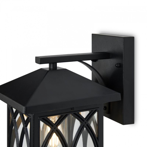 Светильник Domi 1х40Вт E27 IP44 бра настен. Voltega VGL7219WL-01B1 VGL7219WL-01B1