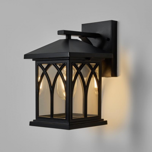 Светильник Domi 1х40Вт E27 IP44 бра настен. Voltega VGL7219WL-01B1 VGL7219WL-01B1