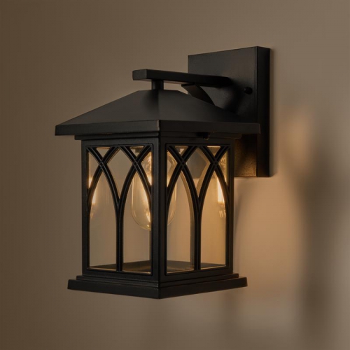 Светильник Domi 1х40Вт E27 IP44 бра настен. Voltega VGL7219WL-01B1 VGL7219WL-01B1