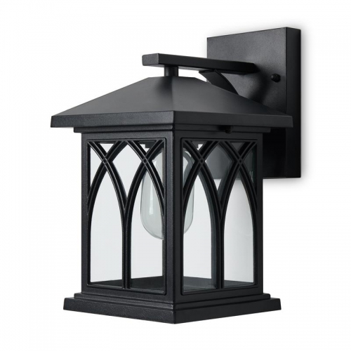 Светильник Domi 1х40Вт E27 IP44 бра настен. Voltega VGL7219WL-01B1 VGL7219WL-01B1