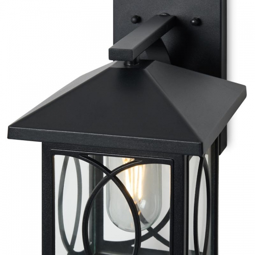 Светильник Domi 1х40Вт E27 IP44 бра настен. Voltega VGL7219WL-01B3 VGL7219WL-01B3