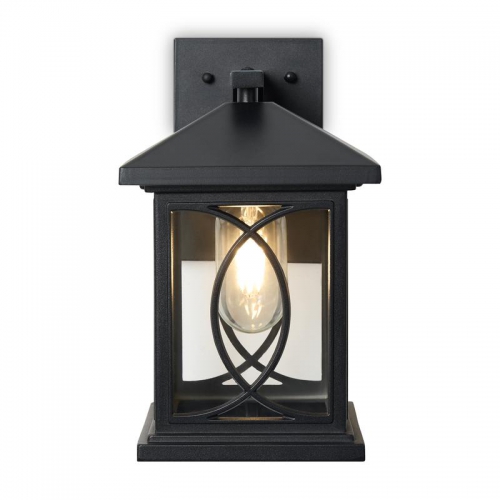 Светильник Domi 1х40Вт E27 IP44 бра настен. Voltega VGL7219WL-01B3 VGL7219WL-01B3