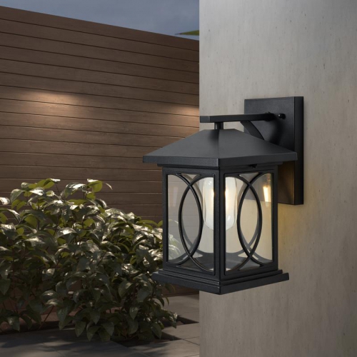 Светильник Domi 1х40Вт E27 IP44 бра настен. Voltega VGL7219WL-01B3 VGL7219WL-01B3