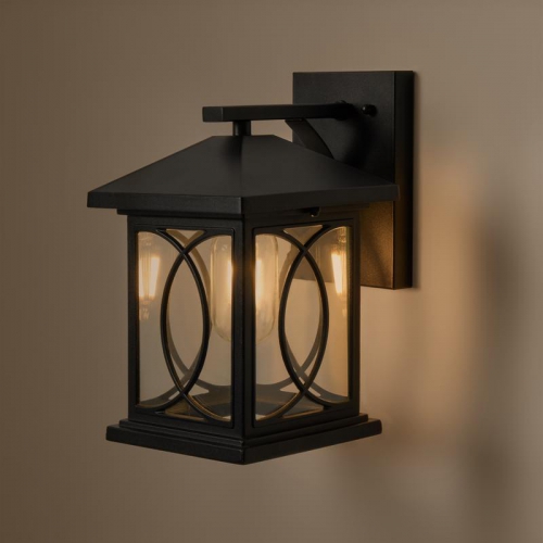 Светильник Domi 1х40Вт E27 IP44 бра настен. Voltega VGL7219WL-01B3 VGL7219WL-01B3