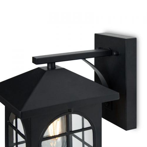 Светильник Domi 1х40Вт E27 IP44 бра настен. Voltega VGL7219WL-01B4 VGL7219WL-01B4