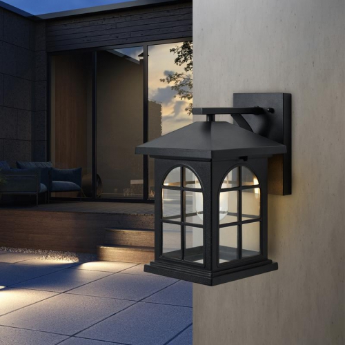 Светильник Domi 1х40Вт E27 IP44 бра настен. Voltega VGL7219WL-01B4 VGL7219WL-01B4