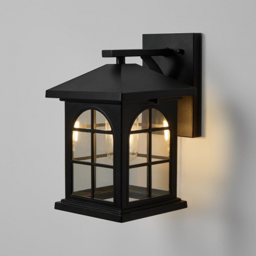 Светильник Domi 1х40Вт E27 IP44 бра настен. Voltega VGL7219WL-01B4 VGL7219WL-01B4