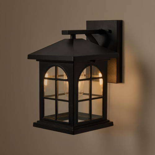 Светильник Domi 1х40Вт E27 IP44 бра настен. Voltega VGL7219WL-01B4 VGL7219WL-01B4