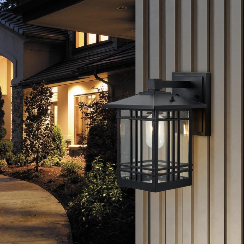 Светильник Domi 1х40Вт E27 IP44 бра настен. Voltega VGL7219WL-01B5 VGL7219WL-01B5