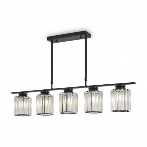 Светильник Ferrera 200Вт E27х5 IP20 подвесной Freya FR5474PL-05B FR5474PL-05B