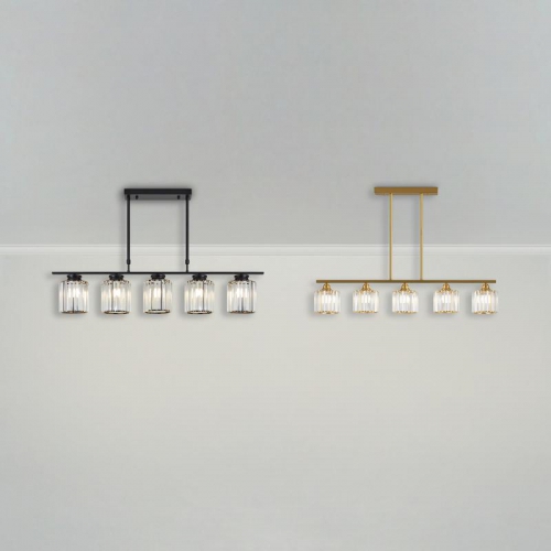 Светильник Ferrera 200Вт E27х5 IP20 подвесной Freya FR5474PL-05B FR5474PL-05B