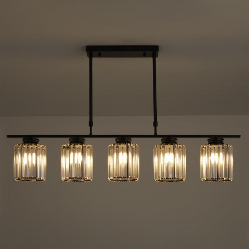 Светильник Ferrera 200Вт E27х5 IP20 подвесной Freya FR5474PL-05B FR5474PL-05B