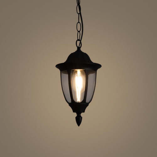 Светильник Frak 1х13Вт E27 IP44 подвесной Voltega VGL7305PL-01B VGL7305PL-01B