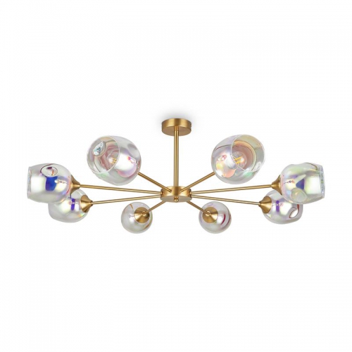 Светильник Hubble 60Вт E27х8 IP20 подвесной Freya FR5223PL-08C FR5223PL-08C