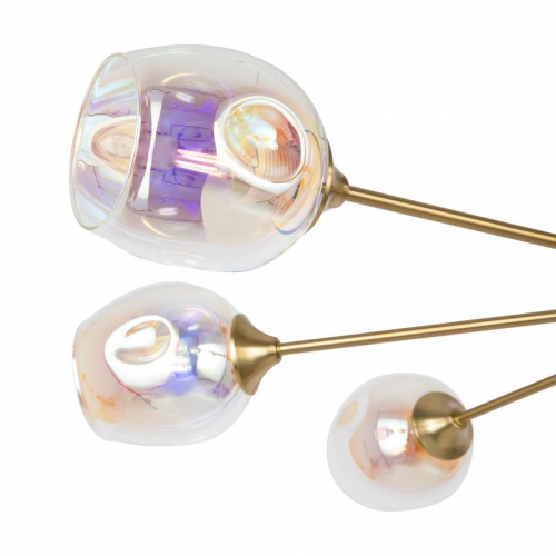 Светильник Hubble 60Вт E27х8 IP20 подвесной Freya FR5223PL-08C FR5223PL-08C