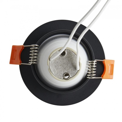 Спот 233 GU10х1 10Вт IP20 Voltega VGL7233DLB-01B VGL7233DLB-01B