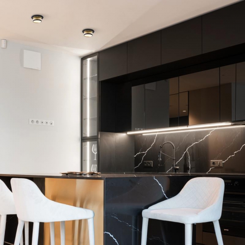 Спот 233 GU10х1 10Вт IP20 Voltega VGL7233DLB-01B VGL7233DLB-01B